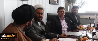 جلسه هیات نظارت بر تشکل های اسلامی دانشگاه فرهنگیان
با حضور سرپرست دانشگاه فرهنگیان  برگزار شد: