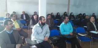 برگزاری دوره بالندگی گزارش نویسی دردانشگاه فرهنگیان استان قزوین 2