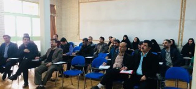 برگزاری دوره بالندگی گزارش نویسی دردانشگاه فرهنگیان استان قزوین 3