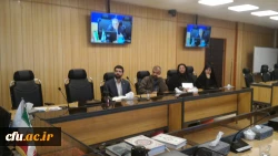 سومین جلسه آموزشی و هماهنگی با رابطان محترم معاونت های دانشگاه  برگزار شد:
برگزاری سومین جلسه آموزشی و هماهنگی با رابطان بالندگی 3