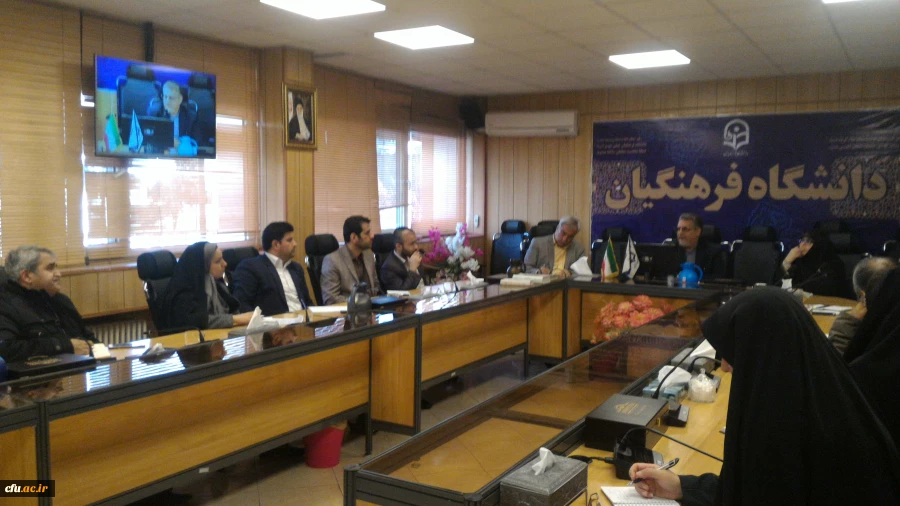 سومین جلسه آموزشی و هماهنگی با رابطان محترم معاونت های دانشگاه  برگزار شد:
برگزاری سومین جلسه آموزشی و هماهنگی با رابطان بالندگی 2