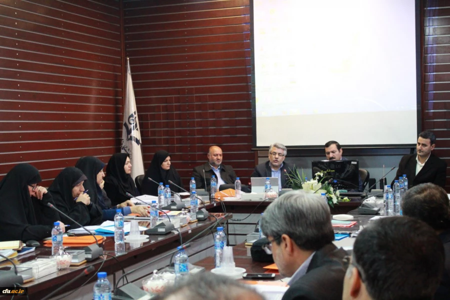 برگزاری هفتمین دوره ارزیابی درونی با حضور 40 نفر از مدیران گروه شش استان کشور در پردیس نسیبه تهران 3