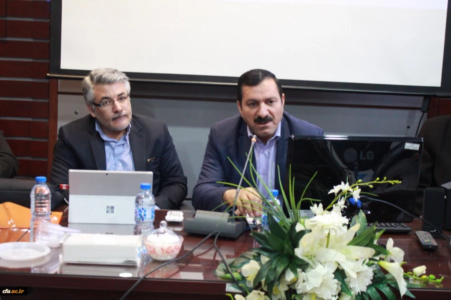 برگزاری هفتمین دوره ارزیابی درونی با حضور 40 نفر از مدیران گروه شش استان کشور در پردیس نسیبه تهران 5