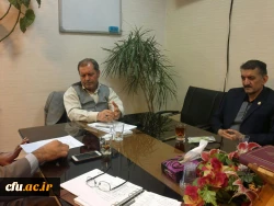 نشست صمیمی معاون محترم فرهنگی و اجتماعی جناب آقای صفر زاده با همکاران سه اداره کل  2