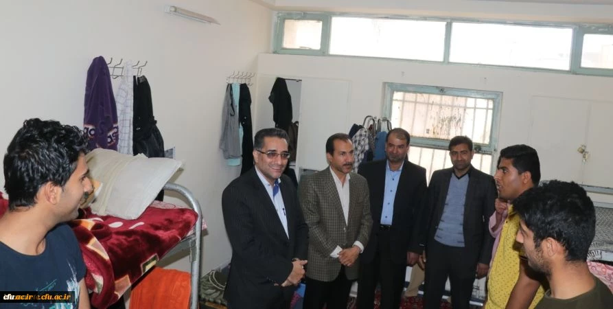 برای نخستین بار راستی آزمایی طرح رتبه بندی سراهای دانشجویی  در استان کرمان آغاز گردید: