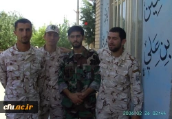 پای درس اخلاق شهید مدافع حرم 3