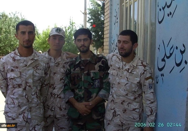 پای درس اخلاق شهید مدافع حرم 3