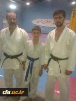 پای درس اخلاق شهید مدافع حرم 5