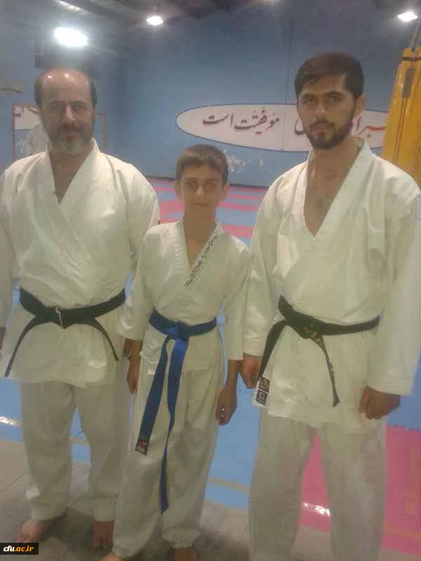 پای درس اخلاق شهید مدافع حرم 5