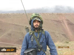 پای درس اخلاق شهید مدافع حرم 7