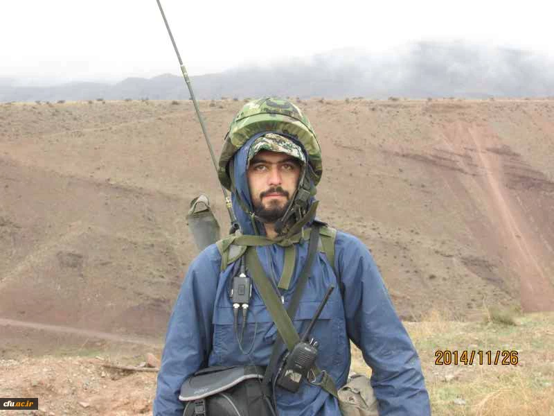 پای درس اخلاق شهید مدافع حرم 7