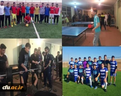 مسابقات ورزشی در پردیس های استان خوزستان برگزار شد