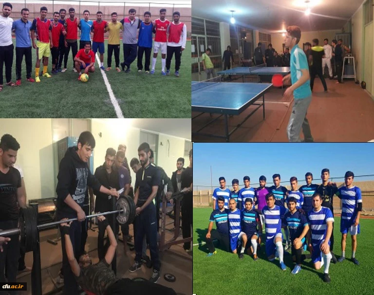 مسابقات ورزشی در پردیس های استان خوزستان برگزار شد