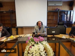 نشست صمیمی معاون محترم فرهنگی و اجتماعی با همکاران اداره کل برنامه ریزی فرهنگی و اجتماعی  2