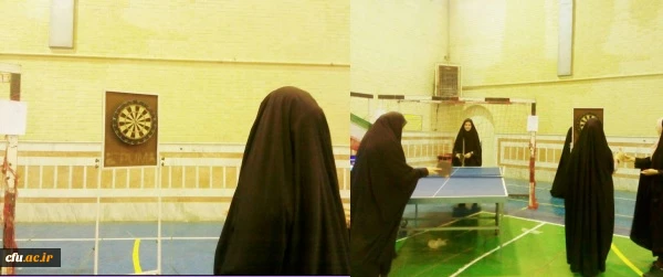 مسابقات ورزشی در پردیس های استان قم  برگزار شد