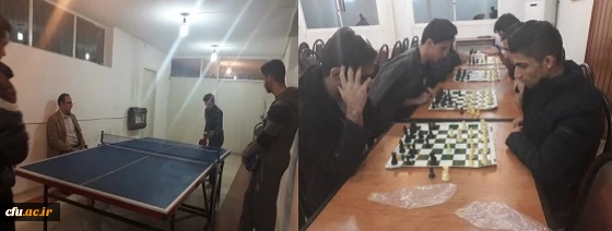 مسابقات ورزشی در پردیس های استان فارس برگزار شد