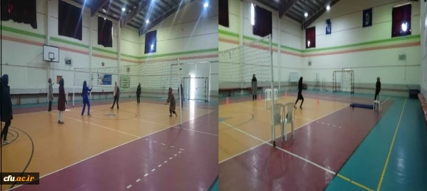 مسابقات ورزشی در پردیس های استان فارس برگزار شد