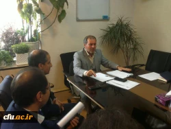 نشست همکاران دفتر اموراجتماعی با معاون محترم فرهنگی و اجتماعی جناب آقای دکتر صفرزاده 2