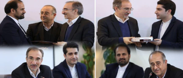 طی حکمی از سوی شهردار مشهد "محمدرضا فرهادی نیا" به عنوان مدیرکل روابط عمومی شهرداری مشهد منصوب شد 2