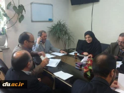 نشست صمیمی معاون محترم فرهنگی و اجتماعی با همکاران اداره کل برنامه ریزی فرهنگی و اجتماعی  2