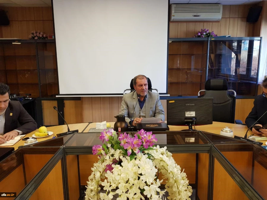 نشست صمیمی معاون محترم فرهنگی و اجتماعی با همکاران اداره کل برنامه ریزی فرهنگی و اجتماعی  2