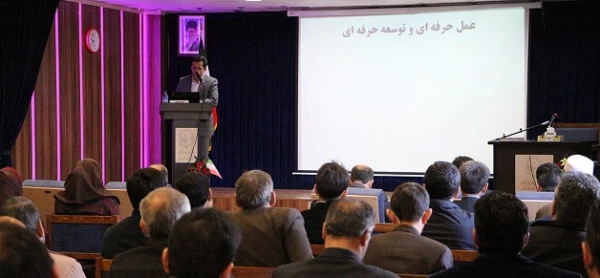 در پردیس آیت الله خامنه ای گرگان برگزار شد:

دوره آموزشی معلمان راهنمای مهارت آموزان ماده ۲۸ 
 2