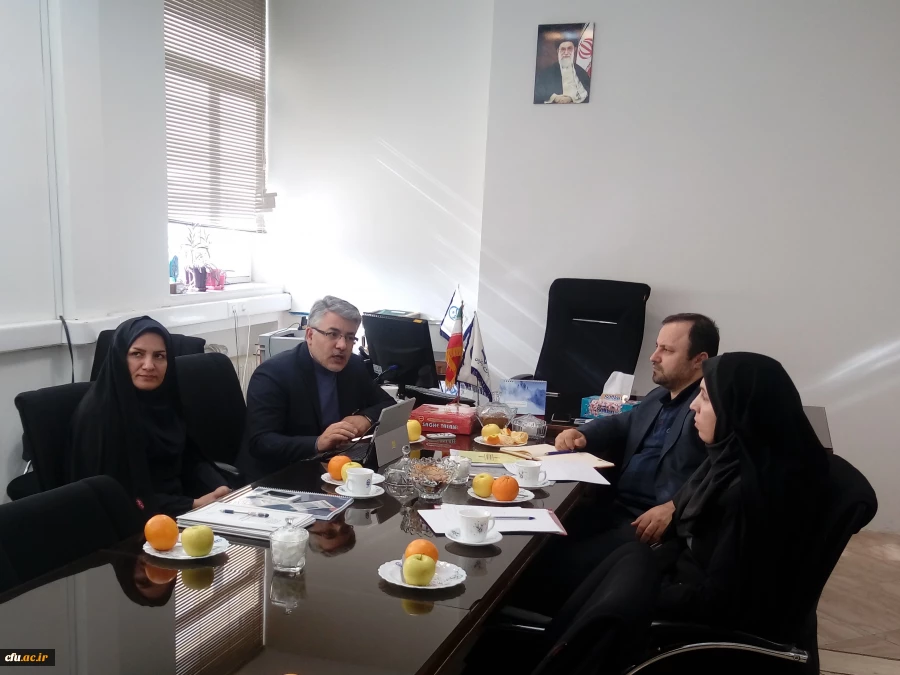 جلسه هم اندیشی ارزیابی درونی