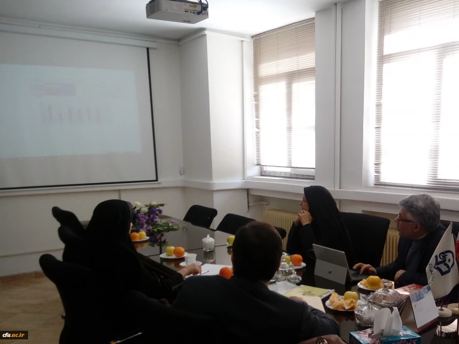 جلسه هم اندیشی ارزیابی درونی