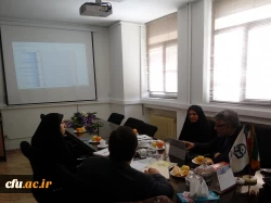 جلسه هم اندیشی ارزیابی درونی