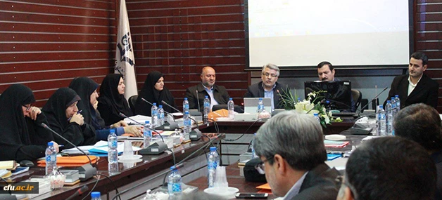 برگزاری هفتمین دوره ارزیابی درونی با حضور 40 نفر از مدیران گروه شش استان کشور در پردیس نسیبه تهران 3