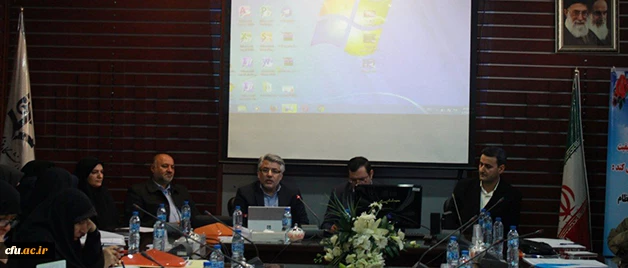 برگزاری هفتمین دوره ارزیابی درونی با حضور 40 نفر از مدیران گروه شش استان کشور در پردیس نسیبه تهران 4