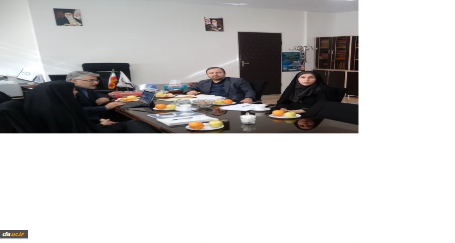 جلسه هم اندیشی پیرامون دوره ارزیابی درونی گروه های آموزشی در دفتر نظارت، ارزیابی و تعالی سازمانی 2