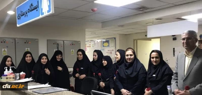 تجلیل از پرستاران از سوی دانشگاه فرهنگیان اراک