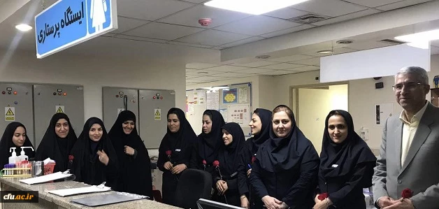 تجلیل از پرستاران از سوی دانشگاه فرهنگیان اراک 2
