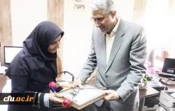 تجلیل از پرستاران از سوی دانشگاه فرهنگیان اراک 3