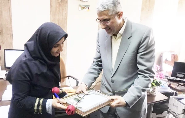 تجلیل از پرستاران از سوی دانشگاه فرهنگیان اراک 3