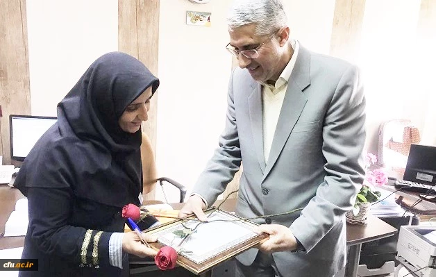 تجلیل از پرستاران از سوی دانشگاه فرهنگیان اراک 3