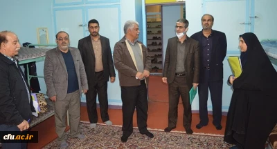 در راستای  رتبه بندی سراهای دانشجویی انجام شد:

بازدید از سراهای دانشجویی پردیس های دانشگاه فرهنگیان استان خوزستان