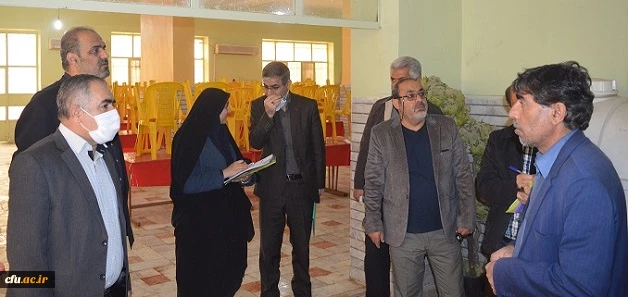 در راستای  رتبه بندی سراهای دانشجویی انجام شد:

بازدید از سراهای دانشجویی پردیس های دانشگاه فرهنگیان استان خوزستان  4
