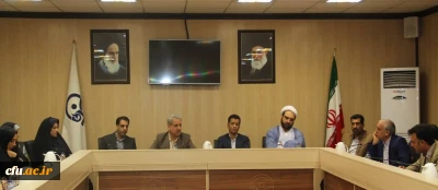 نشست شورای دانشجویی پردیس های هرمزگان با حضور مدیر کل رفاه و خدمات دانشجویی دانشگاه