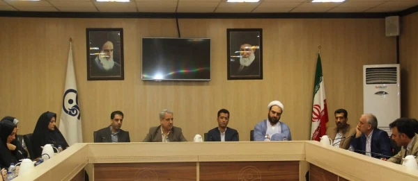 نشست شورای دانشجویی پردیس های هرمزگان با حضور مدیر کل رفاه و خدمات دانشجویی دانشگاه 2