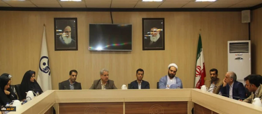 نشست شورای دانشجویی پردیس های هرمزگان با حضور مدیر کل رفاه و خدمات دانشجویی دانشگاه 2