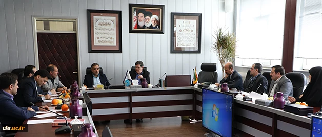 مدیران استانی دانشگاه فرهنگیان کشور تا پایان ترم دوم سال تحصیلی 97-96 ابقاء شدند 2