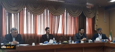 در شورای پژوهشی مدیریت امورپردیس های دانشگاه فرهنگیان استان آذربایجان غربی تاکید شد:

 ارتقای فعالیت های پژوهشی دانشگاه از وظایف  مهم است