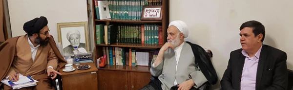 در دیدار سرپرست دانشگاه فرهنگیان با حجت الاسلام و المسلمین قرائتی تاکید شد:

بررسی زمینه ها و شیوه های همکاری بیشتر بین دانشگاه فرهنگیان و ستاد اقامه 3