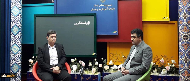 سرپرست دانشگاه فرهنگیان تاکید کرد:

 اعتقاد دارم بهترین روش برای تربیت معلم،  مراکز خاص مثل دانشگاه فرهنگیان هستند 2