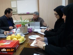 جلسه هم اندیشی در خصوص شاخص های ارزیابی عملکرد ماموران اداری در دفتر نظارت، ارزیابی و تعالی سازمانی  3