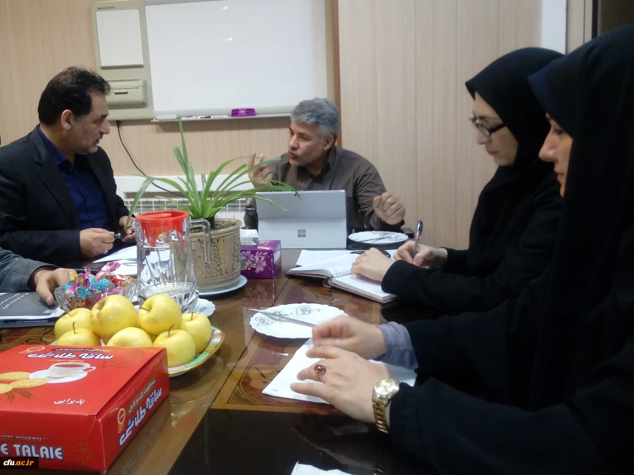 جلسه هم اندیشی در خصوص شاخص های ارزیابی عملکرد ماموران اداری در دفتر نظارت، ارزیابی و تعالی سازمانی  3