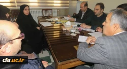 در دانشگاه فرهنگیان آذربایجان شرقی برگزار شد:

جلسه برنامه ریزی و هماهنگی روند اجرای جشنواره فرهنگی و اجتماعی اساتید و کارکنان دانشگاه فرهنگیان 2