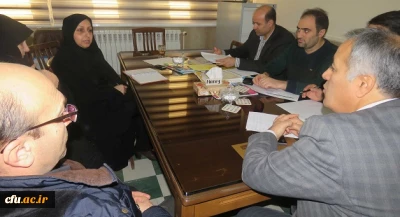 در دانشگاه فرهنگیان آذربایجان شرقی برگزار شد:

جلسه برنامه ریزی و هماهنگی روند اجرای جشنواره فرهنگی و اجتماعی اساتید و کارکنان دانشگاه فرهنگیان